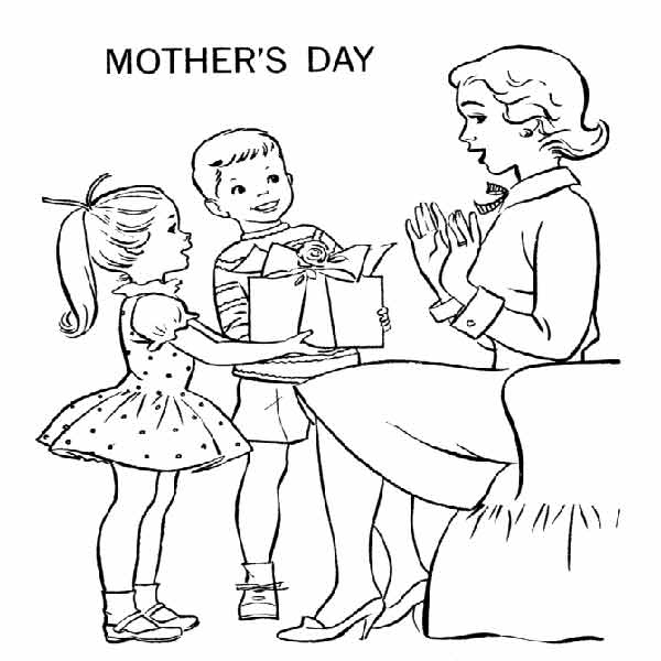 Mother Cooking Drawing at GetDrawings | Free download