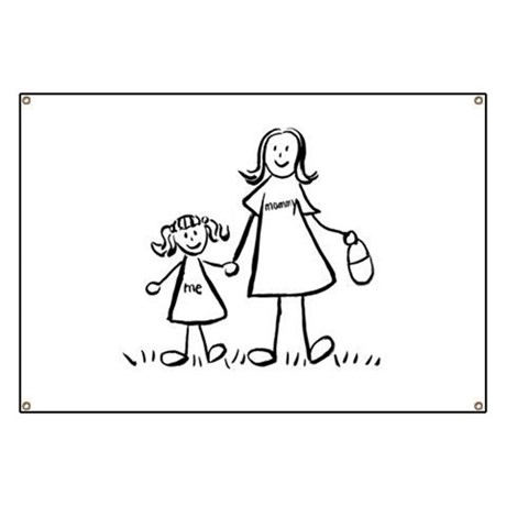 460x460 Mother Daughter Ideas Banners Amp Signs Vinyl Banners Amp Banner