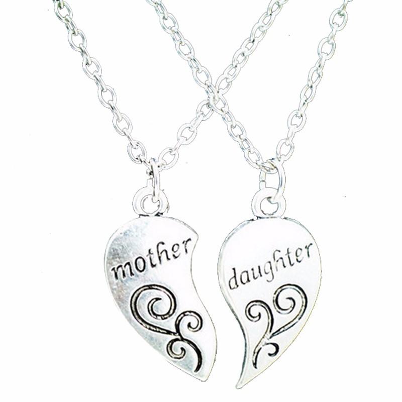 800x800 Mother Daughter Necklace Set Wearepretty