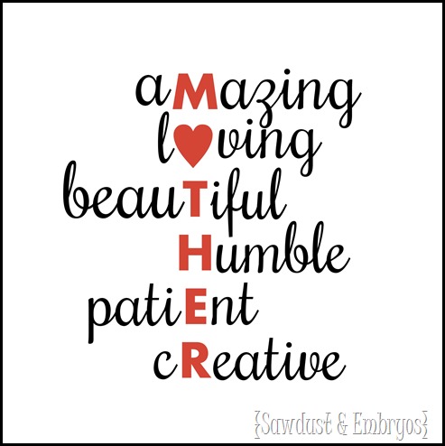 493x494 Meaningful Mother's Day Gift Idea