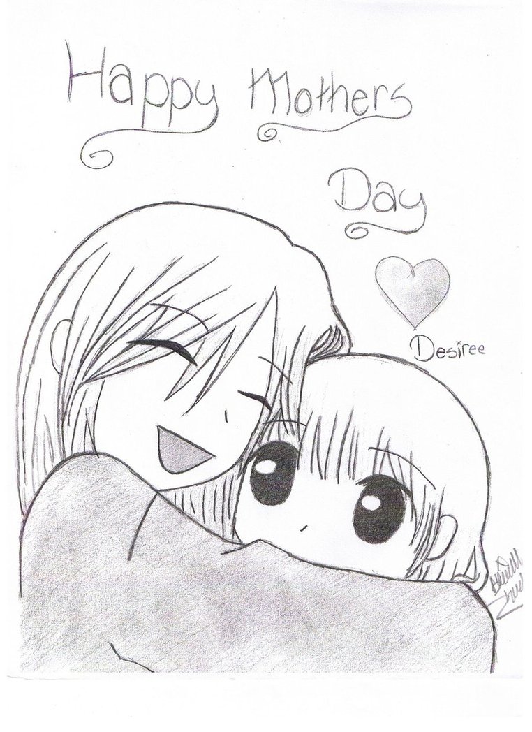 762x1048 Mothers Day Card By Goth Panda