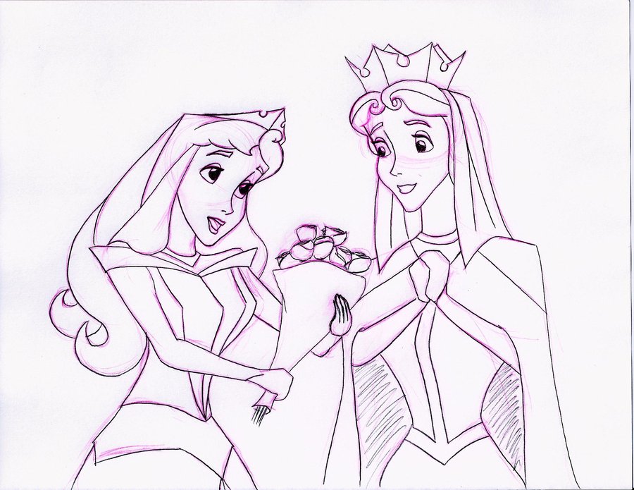 900x695 Mother's Day Sketch By Anime Ray