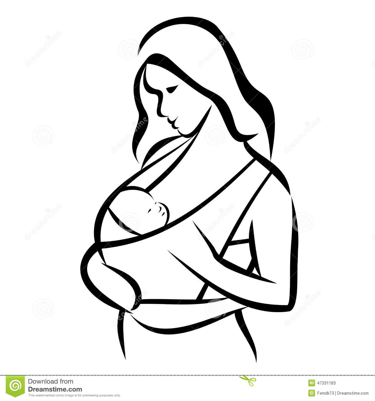 1300x1390 Photos Mother Holding Baby Drawing,