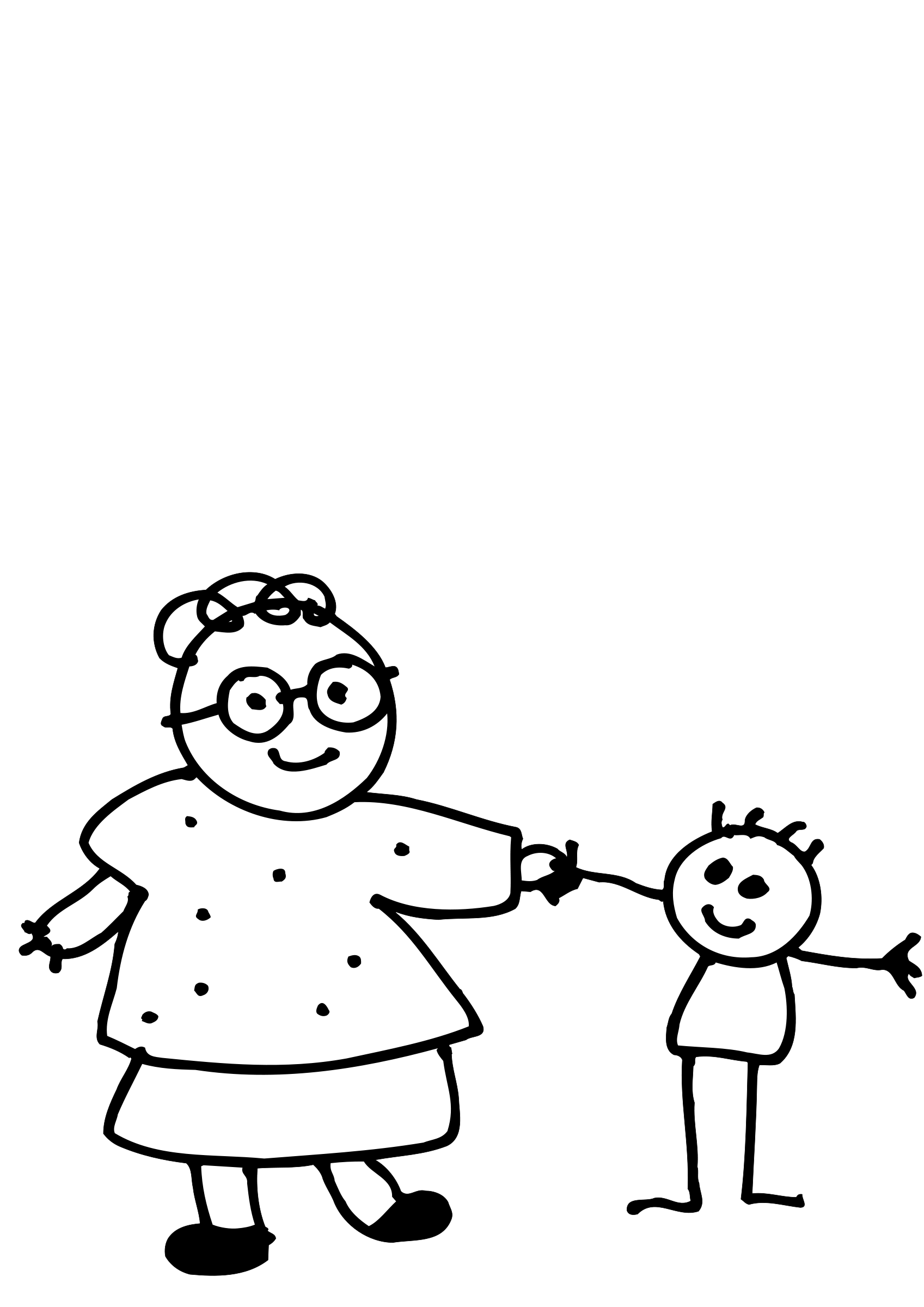 1697x2400 Mother And Baby Line Drawing Clipart Panda