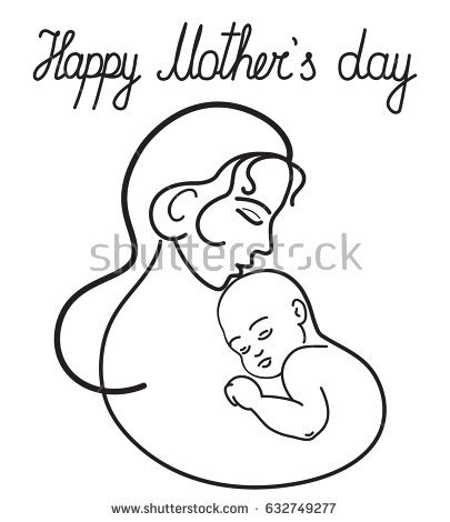 405x470 Photos Happy Mothers Day Drawings,