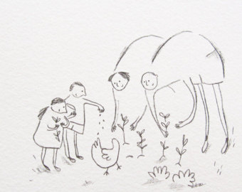 340x270 Father Son Daughter Etsy