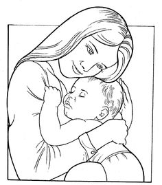 236x269 Mother And Baby Clipart Face