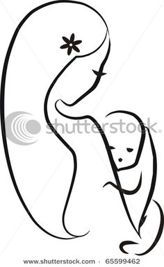 236x385 Drawn Bird Mother And Child