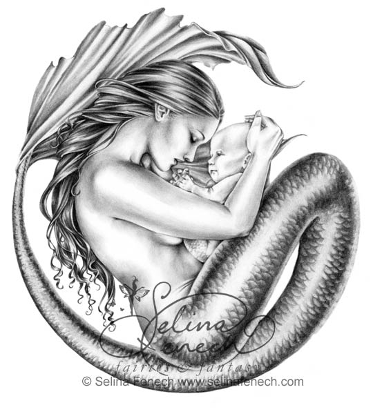 540x600 Love This Design For A Tattoo To Represent A Mothers Love, I'D