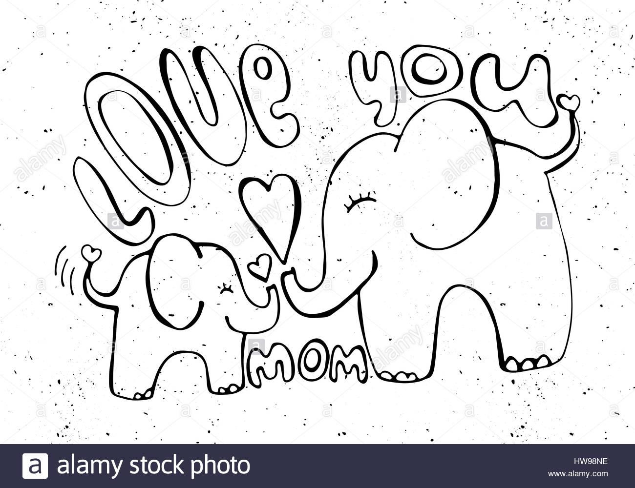 1300x1000 Love You Mother