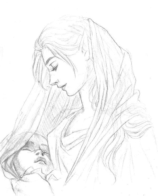 600x744 Mother Of Hero Of Time By