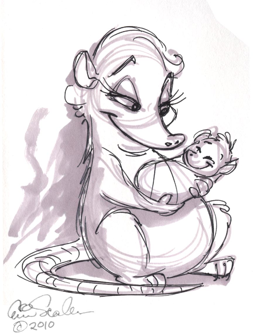 871x1143 The Ol' Sketchbook May 2010