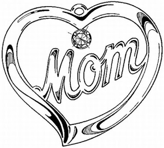 320x288 Beautiful Love Mothers Day Coloring Pages Online Coloring Pages