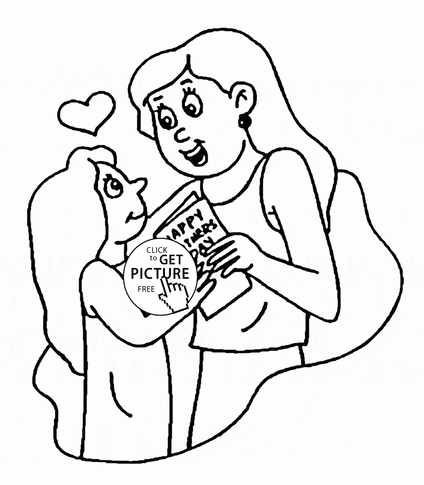 1480x1691 Card For Mommy With Love