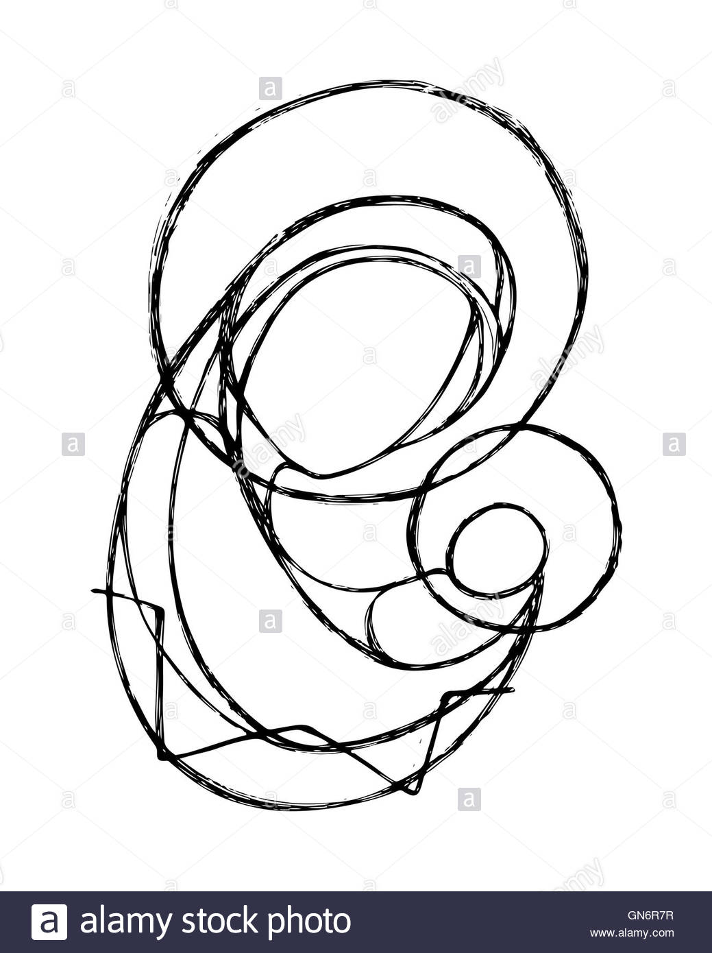 1039x1390 Hand Drawn Illustration Or Drawing Of The Virgin Mary And Baby