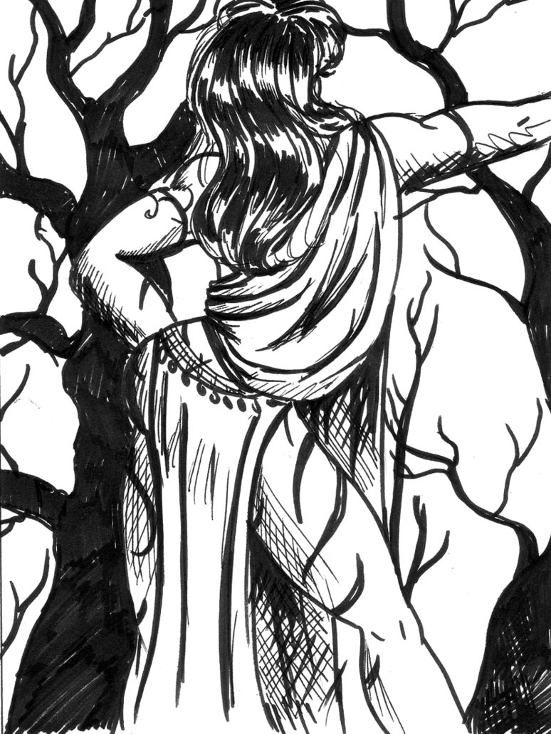 Mother Nature Drawing