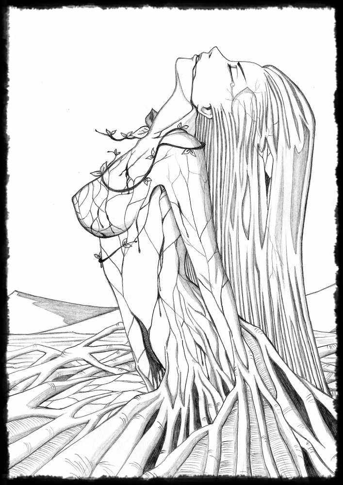 707x1000 Mother Nature By Kanonakadominik