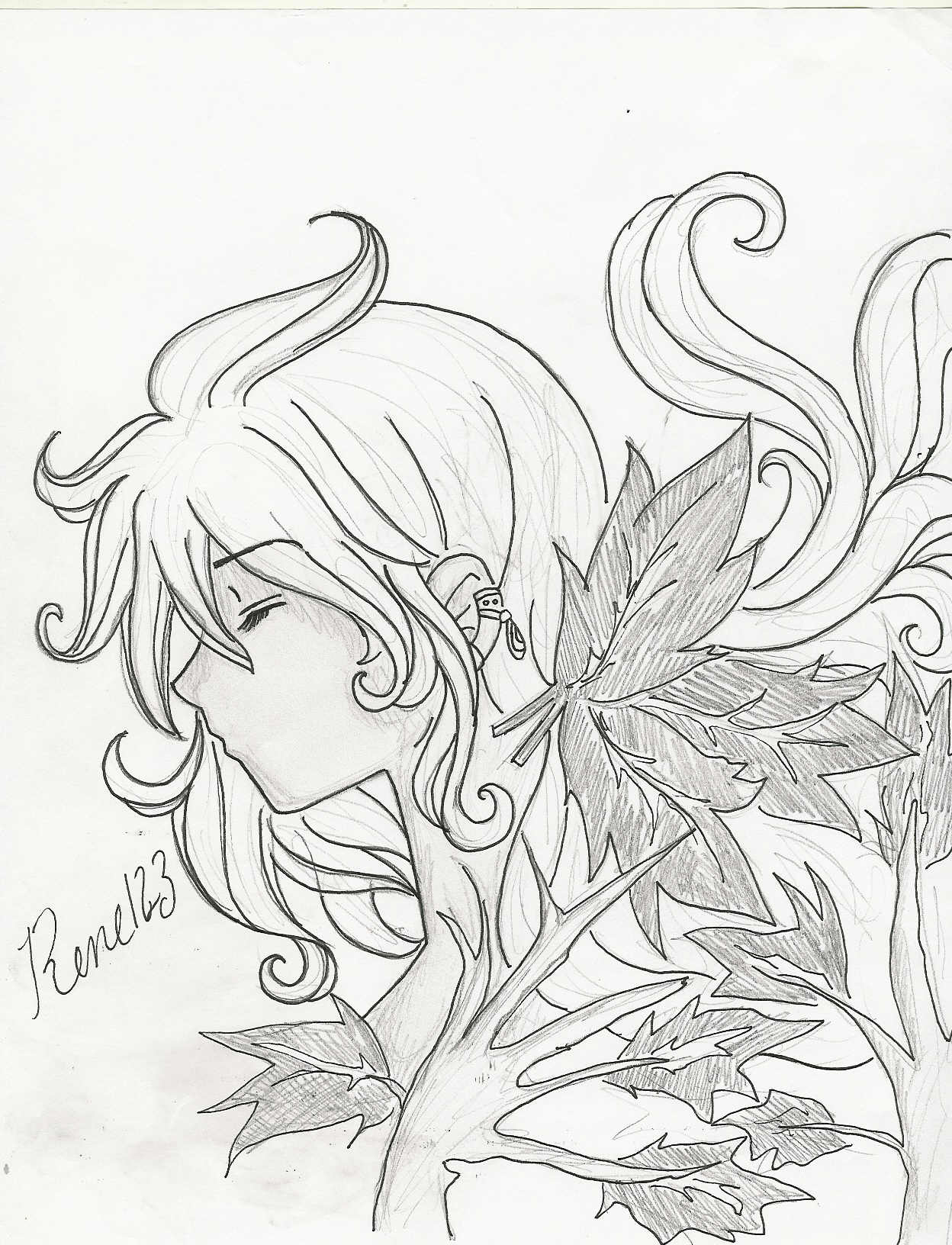 1248x1632 Mother Nature By Rene123