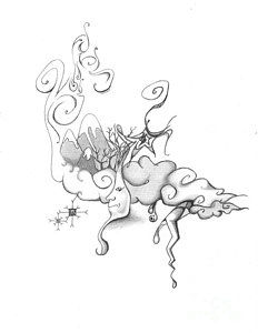 232x300 Crescent Moon Drawings