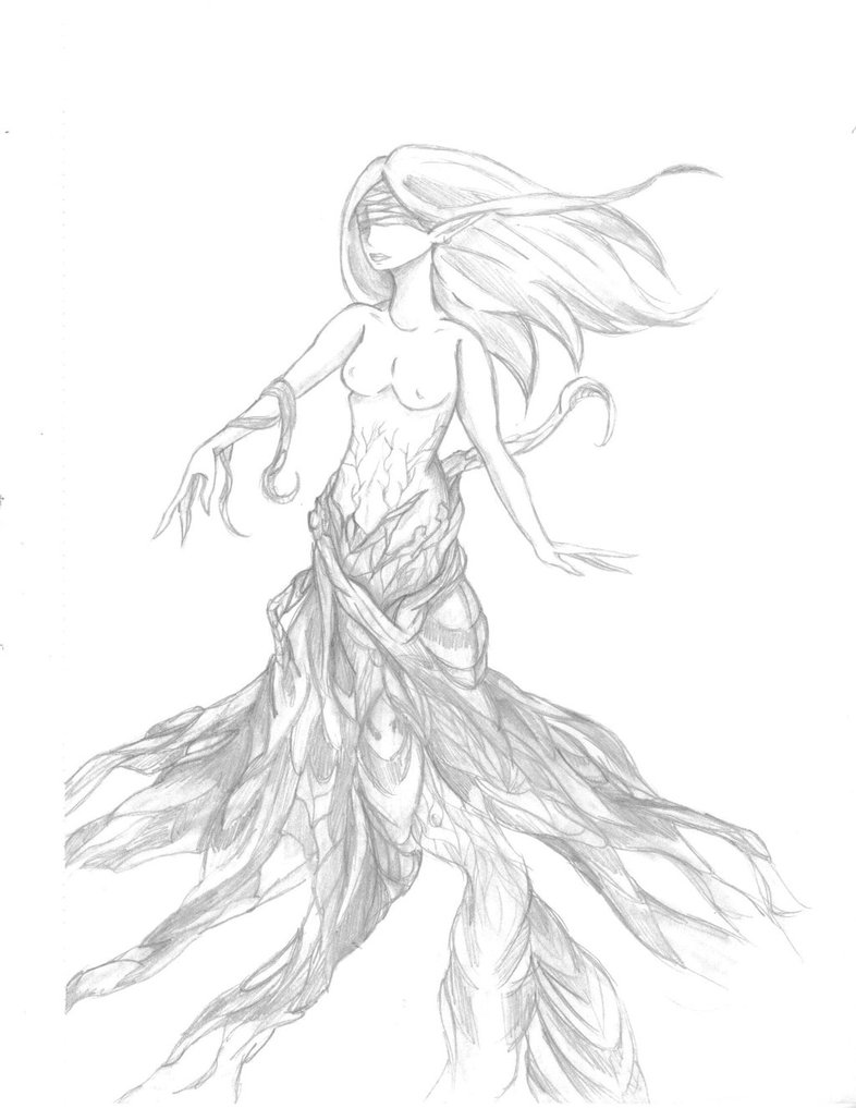 786x1017 Goddess Nature By Notebook0601