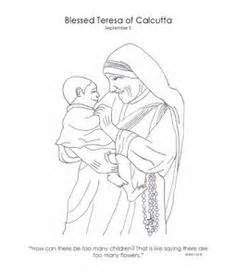 236x277 Mother Teresa Coloring Page Sketch Template Dessin Mother Teresa