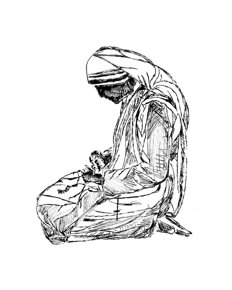 770x963 Saatchi Art Mother Teresa