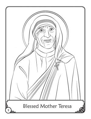 Mother Teresa Drawing at GetDrawings | Free download