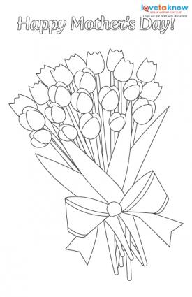 275x425 Mother's Day Cards For Kids To Color Lovetoknow