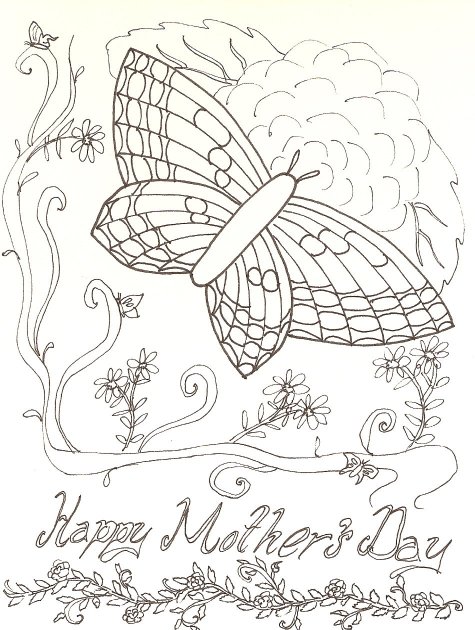 475x630 Mother's Day Card By Maltaras