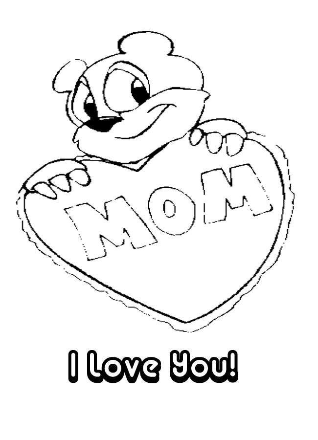 650x900 Mothers Day Cards To Color And Print'8397