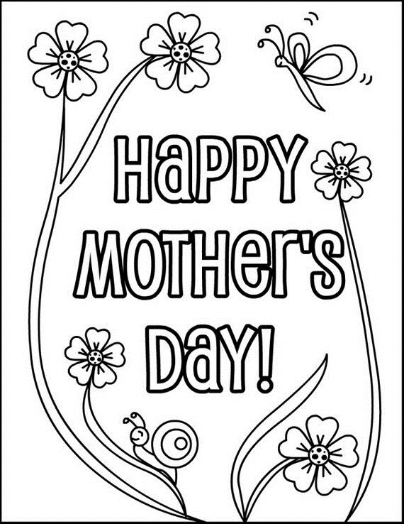 570x738 Mothers Day Activities Amp Crafts Ideas For Kids