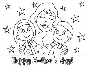 300x232 Mothers Day Pictures To Draw Happy Mothers Day