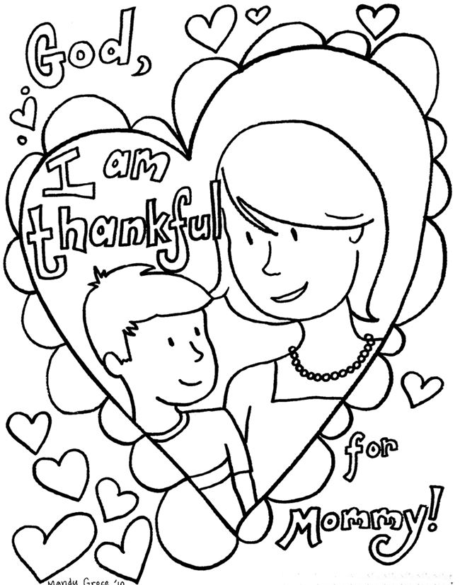 650x827 Free Printable Happy Mothers Day Coloring Pages, Sheets, Paintings