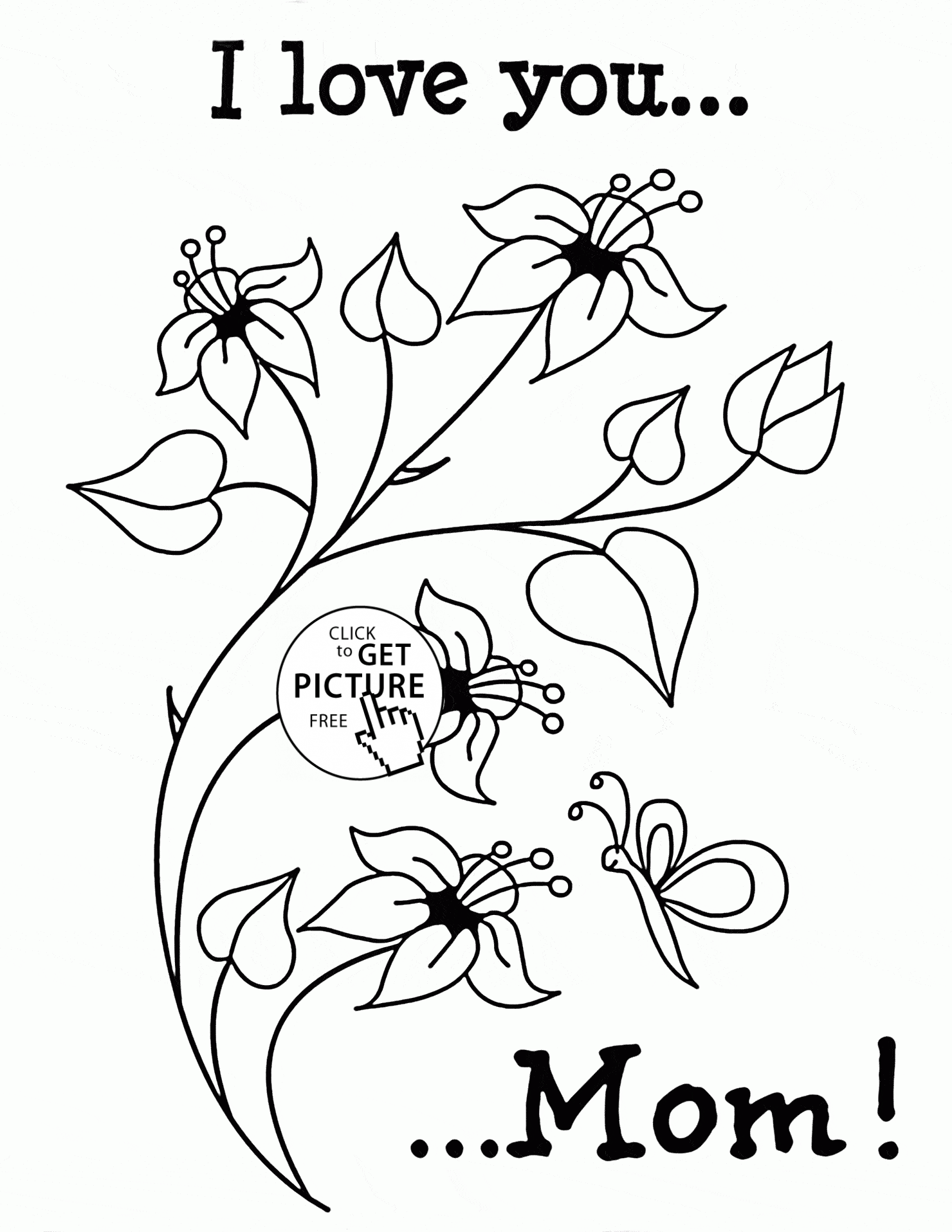 1480x1916 Cute Flowers With Love