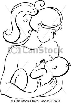 236x342 Mother's Love Clipart