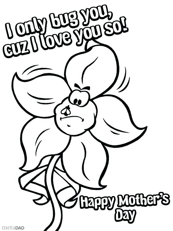 567x756 Mothers Day Coloring Pages Mothers Day Coloring Pages Free