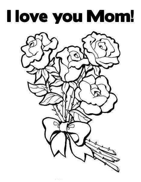 468x605 Quotes About Mother Love Free Coloring Pages