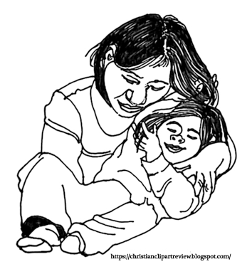 354x378 Asian Mother And Child Christian Clip Art Review