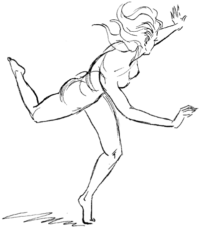 400x460 Female Figure Drawing Methods And Techniques For Beautiful