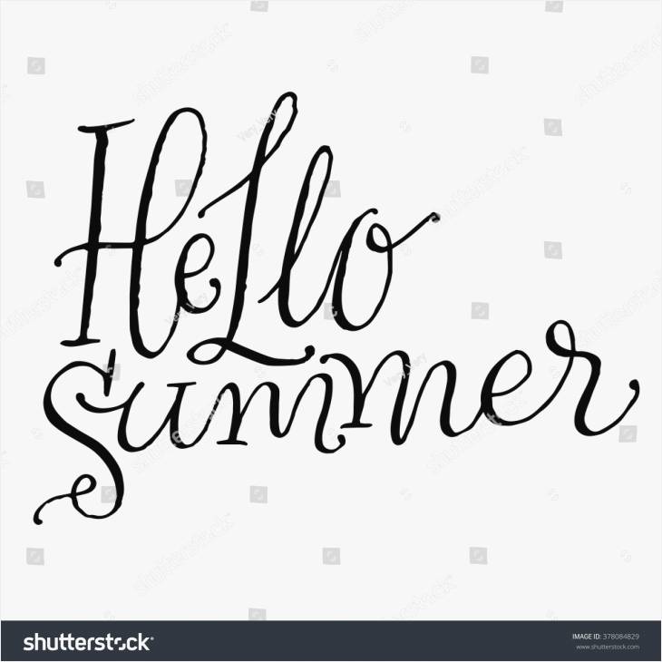 730x730 Quotes About Drawing Luxury Hello Summer Inspirational