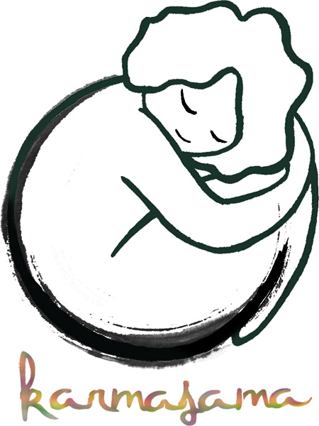 450x600 Karmasama Daily Inspirational Motivational Drawings, Art