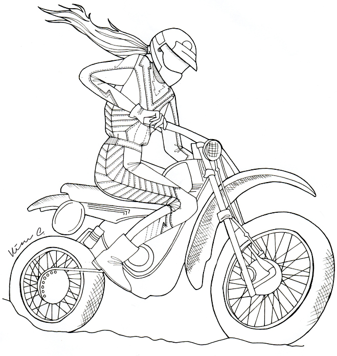 659x696 Fashion Illustrations Helloimkim Design