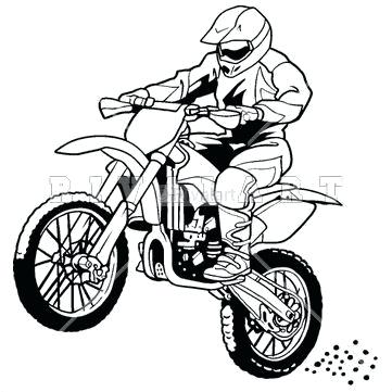 361x361 Inspirational Dirtbike Coloring Pages Print Coloring Pages