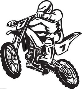 Motocross Drawing at GetDrawings | Free download