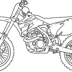 Motor Bike Drawing at GetDrawings | Free download