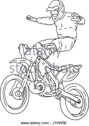 300x422 Illustration Of A Motorcycle Race Stock Vector Art Amp Illustration