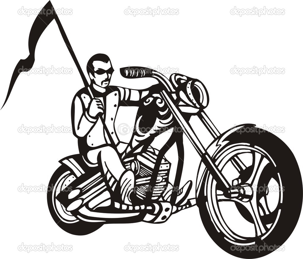 1023x876 Cartoon Harley Davidson Clip Art Clipart
