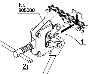 306x246 Chain Technical Drawing