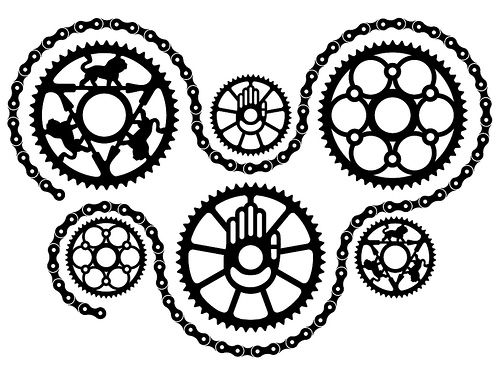 500x375 Chainwheels And Chain By Rett, Via Bicycle
