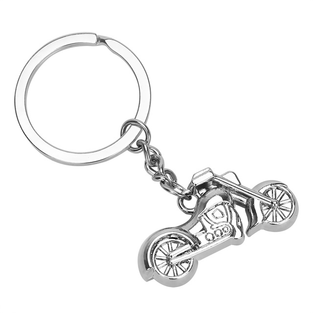640x640 Key Chain Metal Motorcycle Shape Fashion Car Key Rings Auto